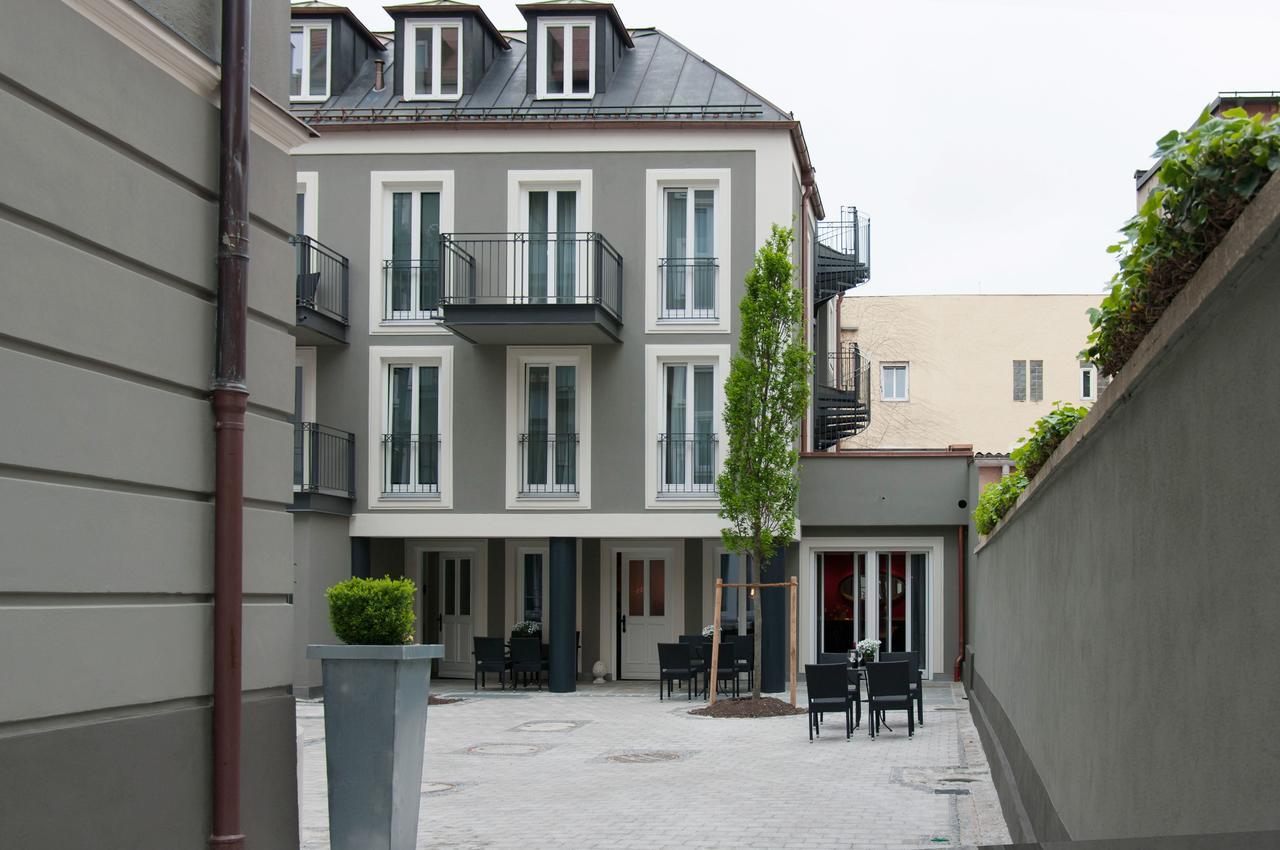 Hotel Im Hof Múnich Exterior foto